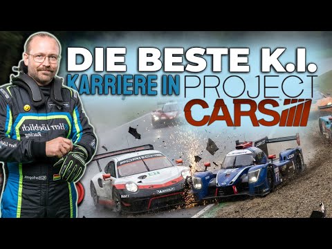 🏁 Project CARS: BESTE K.I. & motivierende KARRIERE! 😎