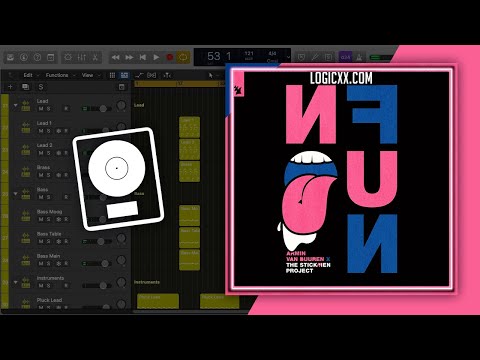 Armin Van Buuren x The Stickmen Project - No fun (Logic Pro Remake)
