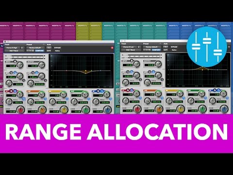 Range Allocation: How to Give Your Mixes Room to Breathe | musicianonamission.com [EQ Challenge]