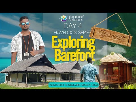 Havelock Guide Ep 4 - Barefoot Jungle Resort #luxurytravel #nicobaricottage #andamanislands