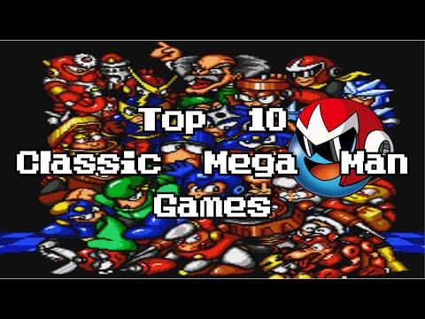 Top 10 Classic Mega Man Games