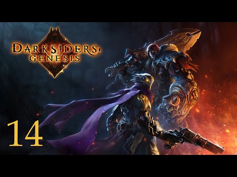 ZAGRAJMY W DARKSIDERS GENESIS (PC) #14 - ROZDZIAŁ 12 - WIR , BOSS GROMOWŁADNY
