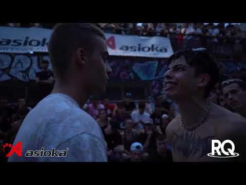 MR.AARON VS NOCRE - ( BATALLÓN ) - NACIONAL GENERAL RAP 2023