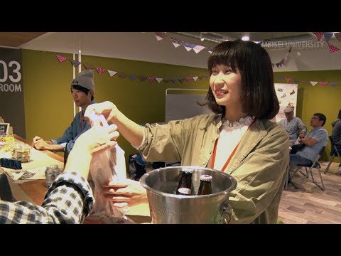 経営学部 起業実務 授業の様子｜明星大学経営学部