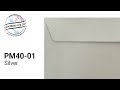 114x162 Silver Pearlescent Peel & Seal 120 Gsm Envelopes