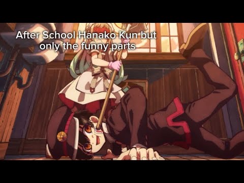 After School Hanako Kun dubbed healed me