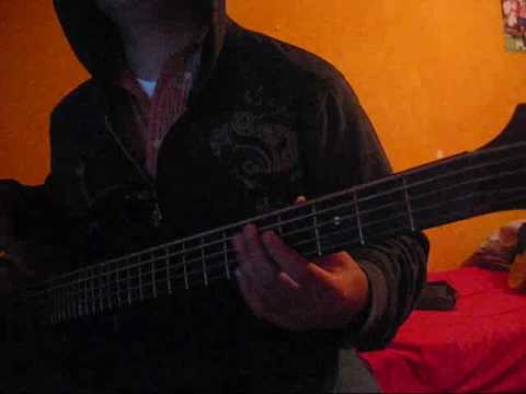 Mana - Como Diablos (Bass Cover) video thumbnail