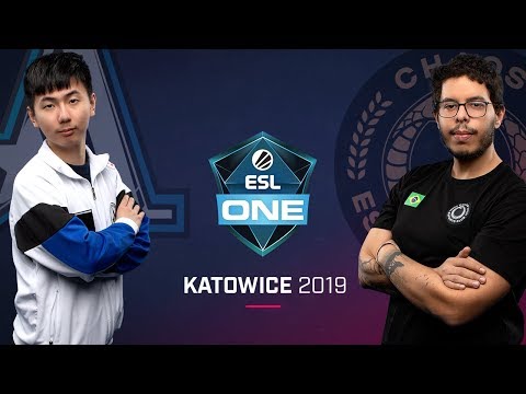 Dota 2 - Chaos vs. Aster - Game 1 - Group B Ro2 - ESL One Katowice 2019