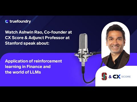 Reinforcement Learning in LLMs, Finance, Retail and more - YouTube