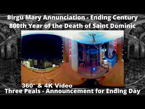 Tlett Moti (2022 - Maqlubin) - Birgu Marija Annunzjata - 800 Sena mill-Mewt ta' San Duminku - 5 Qn.