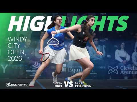 🇪🇬 ElSherbini v Orfi 🇪🇬 | Windy City Open 2026 | FINAL HIGHLIGHTS