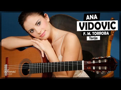 Ana Vidovic plays Torija by Federico Moreno Torroba | @SiccasGuitars