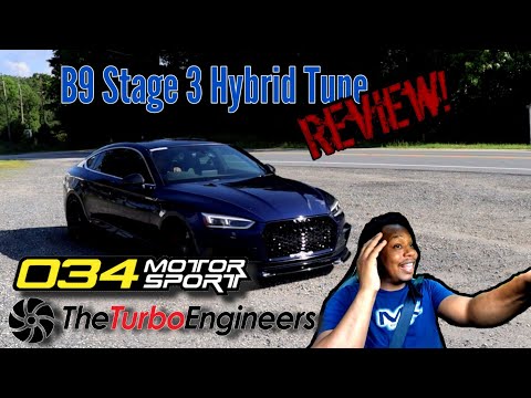 034Motorsport TTE710 Stage 3 Tune Review on the b9 S4/S5/SQ5. 93 v e85 v e60. Which one's the best?