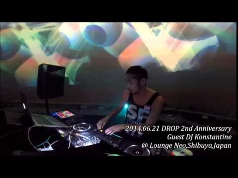 2014.06.21 DROP 2nd Anniversary Guest DJ Konstantine @ Lounge Neo,Shibuya,Tokyo,Japan