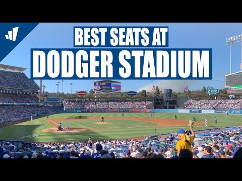 Dodger Stadium Seating Map
