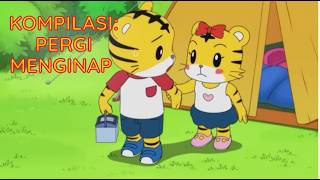 Kompilasi: Pergi Menginap | Kartun Anak Bahasa Indonesia | Shimajiro Indonesia