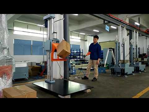 Drop Test Machine for packages meet ISTA, ASTM test standards