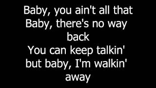 Lyrics: Pixie Lott - Cry Me Out