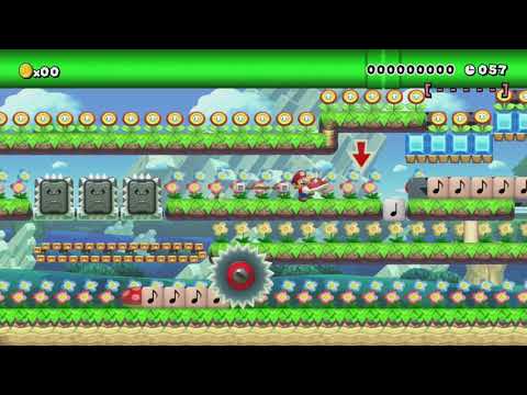 ♡ お花畑でスピランを楽しもう♪　Speedrun ♡ by A's/ズルニャン♪ - Super Mario Maker - No Commentary 1bq