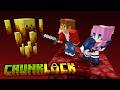 THIS WAS A TERRIBLE IDEA!!! | Minecraft Chunklock Ep 3 w/ LDShadowlady