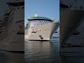 Royal Caribbean's SERENADE OF THE SEAS on June 12th 2023 @ Port Tampa Bay Cruise Terminal 2