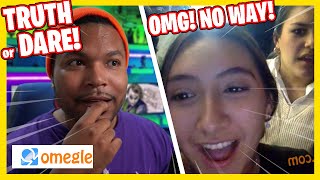 TRUTH OR DARE ON OMEGLE and this happened...
