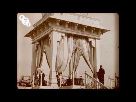 Edward Prince of Wales' Tour of India: Calcutta and Delhi (1921)