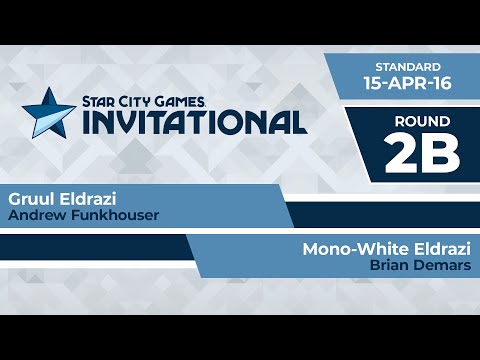 SCGINVI: Round 2b - Andrew Funkhouser vs Brian Demars | Standard