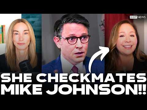 IHIP News Exclusive: Mike Johnson's NIGHTMARE Comes True As Dems CHECKMATE HIM on Epstein!