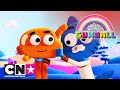 De Wonderlijke Wereld van Gumball | Het is cool om van vilt te zijn | Cartoon Network