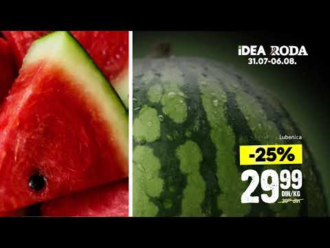 IDEA | Sveža ponuda 31.07 - 06.08.2020.