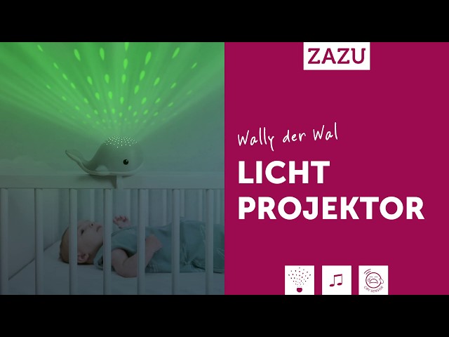 Video Teaser für ZAZU Licht projektor