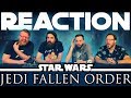 Star Wars Jedi: Fallen Order Official Gameplay Demo REACTION!! - EA Play 2019 #E32019 Star Wars Jedi: Fallen Order Official Gameplay Demo REACTION!! - EA Play 2019 #E32019