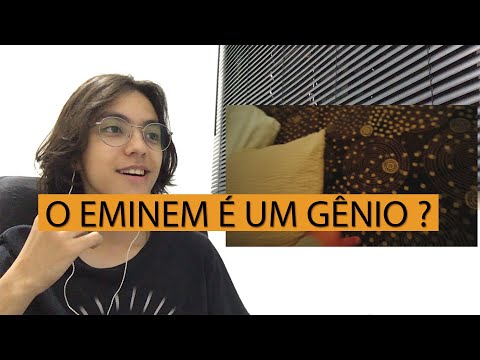 (O EMINEM É UM GÊNIO) REAGINDO A EMINEM - DARKNESS