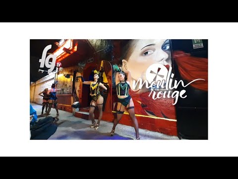 REAPERTURA MOULIN BAR SANTIAGO - CANAL FARANDULA GAY