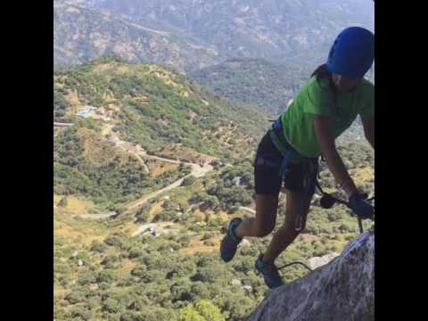 Va ferrata de Benalaura