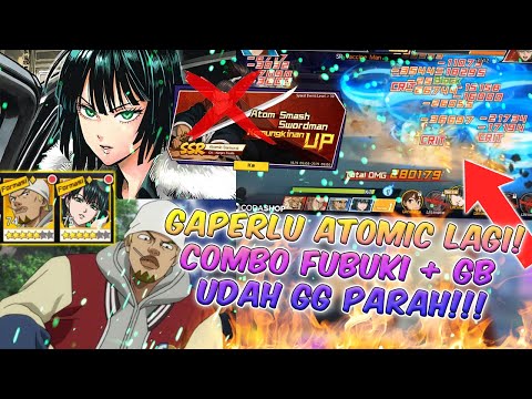 GAPERLU GACHA ATOMIC LAGI!! COMBO FUBUKI + GOLDEN BALL UDAH GG PARAH!!! | One Punch Man The Stronges