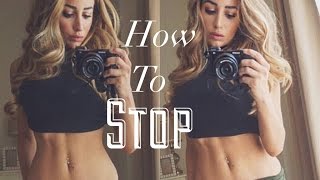STOP over eating & gaining weight | THIS WORKS!!