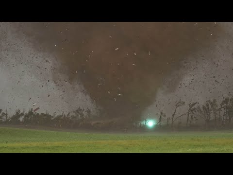 THE MOST INSANE TORNADO I'VE EVER CHASED! - Gary, South Dakota 6/28/25