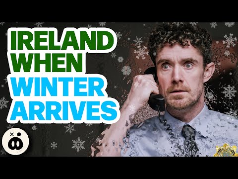 Irish People on the First Day of Winter