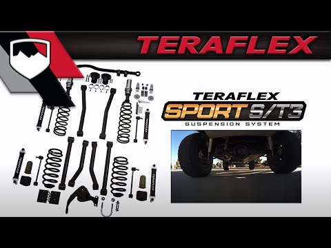 TeraFlex: 3\" Sport S/T3 Suspension