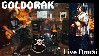 GOLDORAK - Live douai 2017 (Mathrock, jazz)