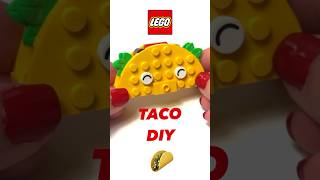 Lego taco tutorial 🌮 #lego