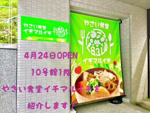 【WEBサギタリウス】「やさい食堂イチマルイチ」に行ってみました！