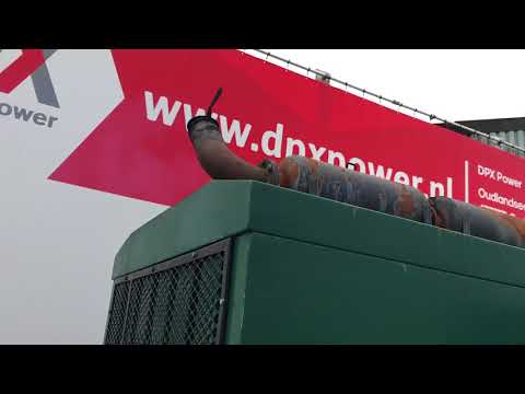 DPX Power: Scania DSC 11 43 - 210 kVA Generator set - DPX-11317