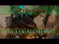 Dota 2 - Как фармить алхимиком лес? | Jungler Alchemist 