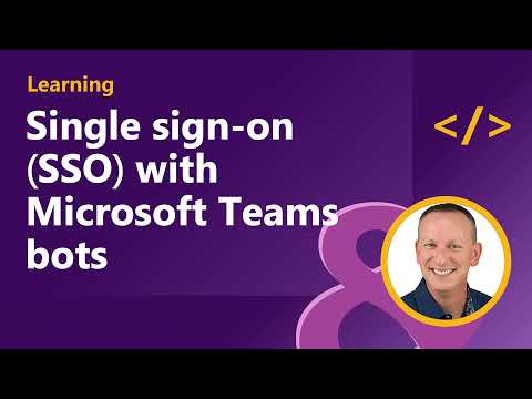 Single sign on SSO with Microsoft Teams bots