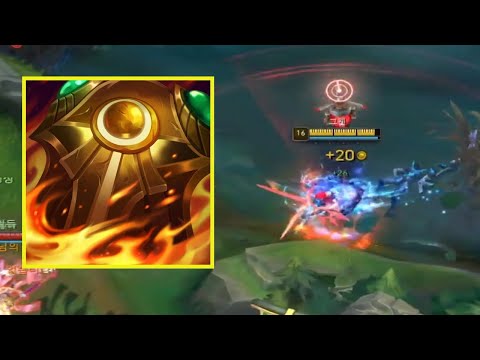 Gwen with Sunfire Aegis