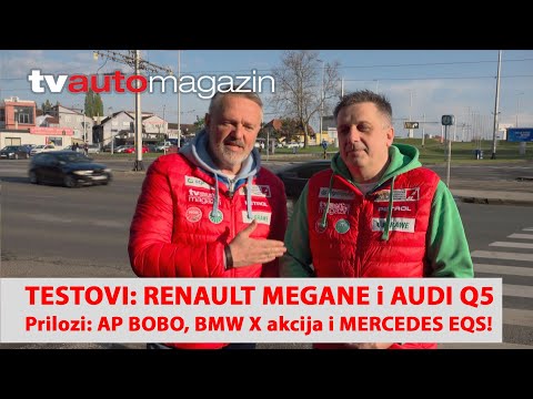 TV Automagazin S10 32 - Na testu Renault Megane i Audi Q5! Predstavljen je Mercedes EQS!