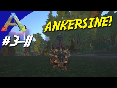 ARK Survival Evolved Dansk Sæson 3 - Ep 11 - ANKERSINE! (The Center Map)